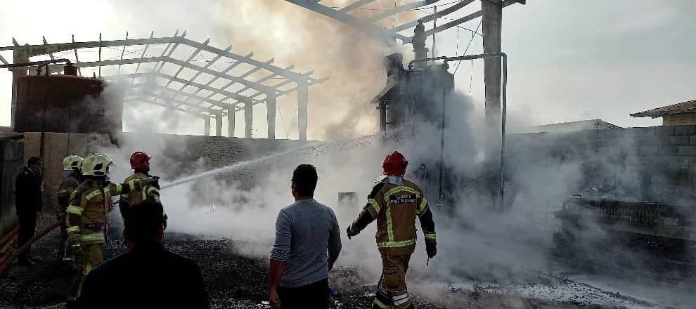 آتشنشانی , حوادث ,