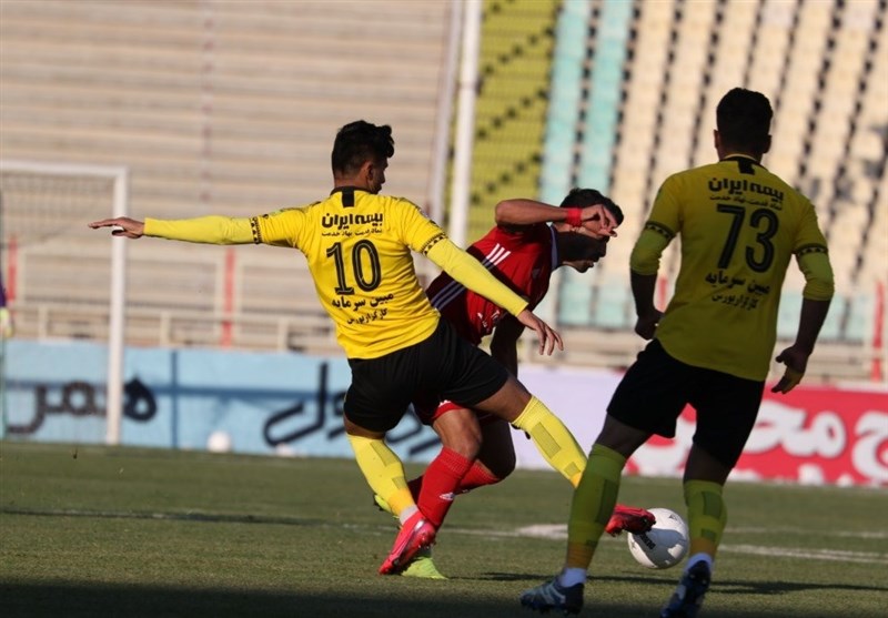 تیم فوتبال تراکتور تبریز , تیم فوتبال سپاهان اصفهان , 