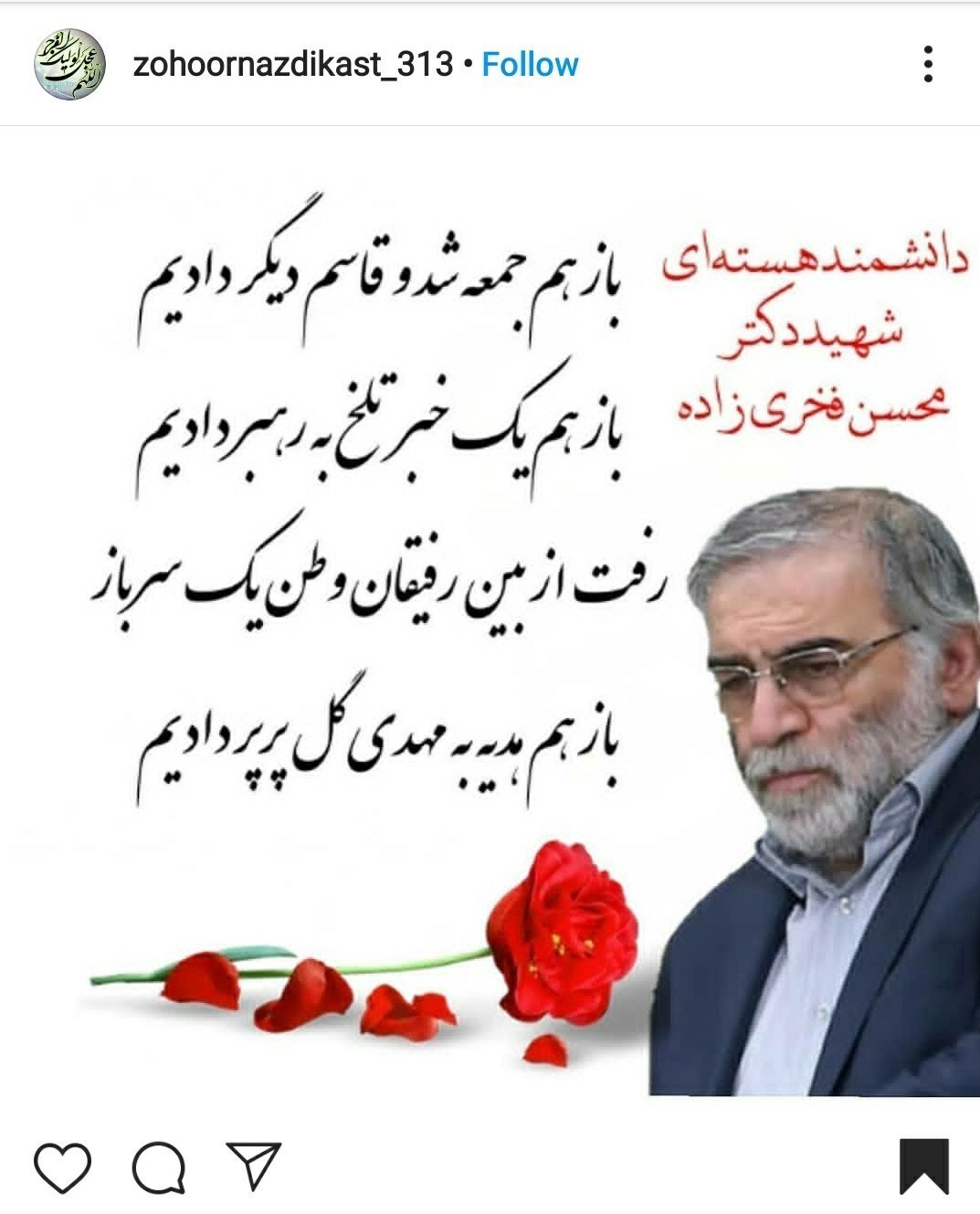 شهدای هسته‌ای , شهدای ترور , شهید فخری زاده , شهید , فیلم , عکس , 