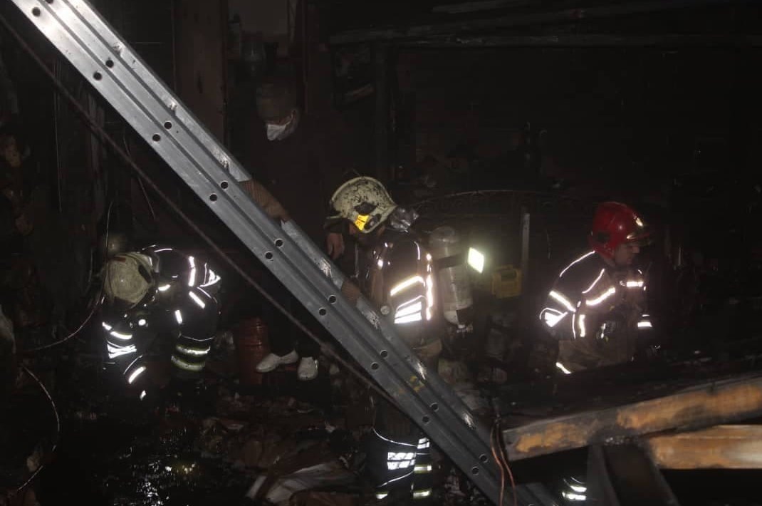 سازمان آتشنشانی تهران ,