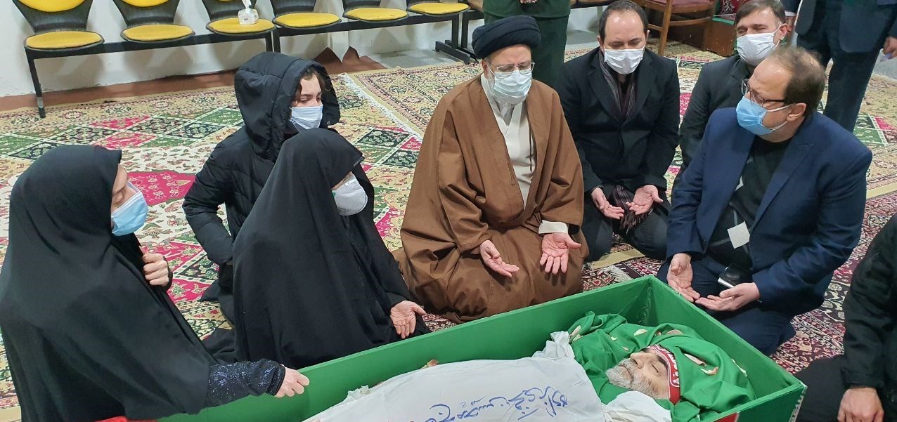 معراج شهدا , شهید فخری زاده , شهدای هستهای , شهدای ترور , سیدابراهیم رئیسی ,