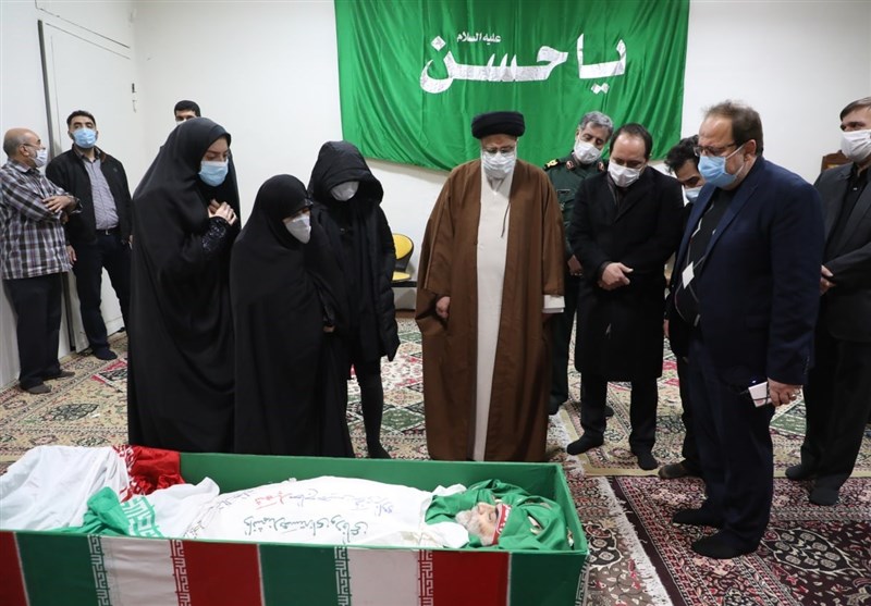 شهید فخری زاده