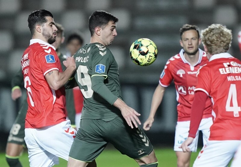 سوپر لیگ دانمارک| نهمین شکست  ویل بولدکلوب با حضور عزت‌اللهی