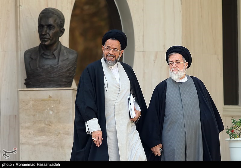 مرحوم حجت‌الاسلام سیدمحمدعلی شهیدی محلاتی