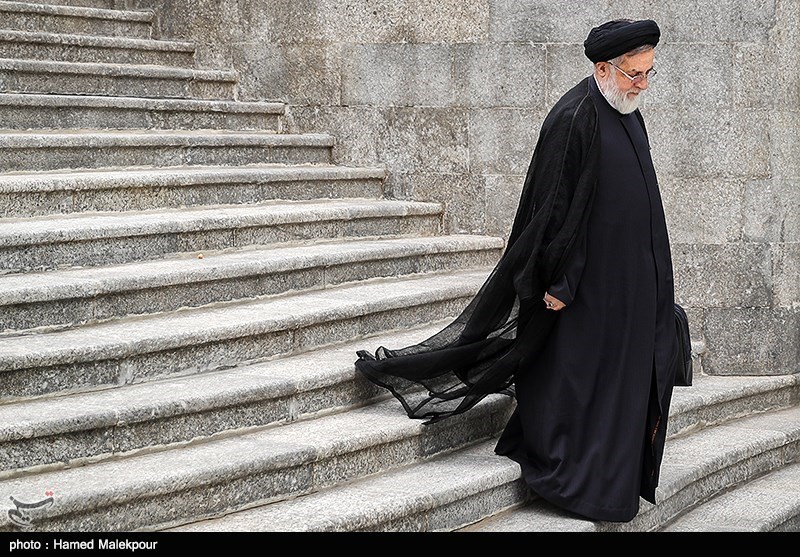 مرحوم حجت‌الاسلام سیدمحمدعلی شهیدی محلاتی