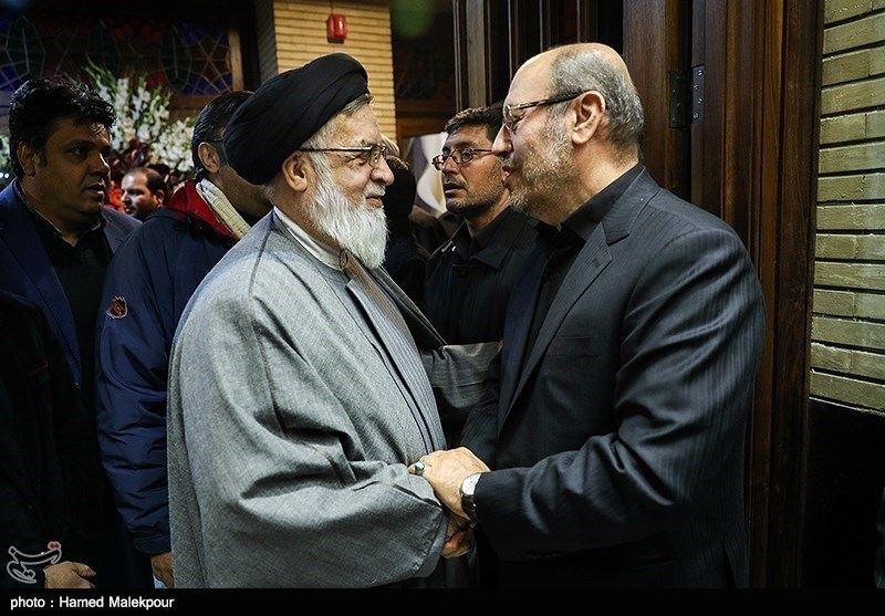 مرحوم حجت‌الاسلام سیدمحمدعلی شهیدی محلاتی