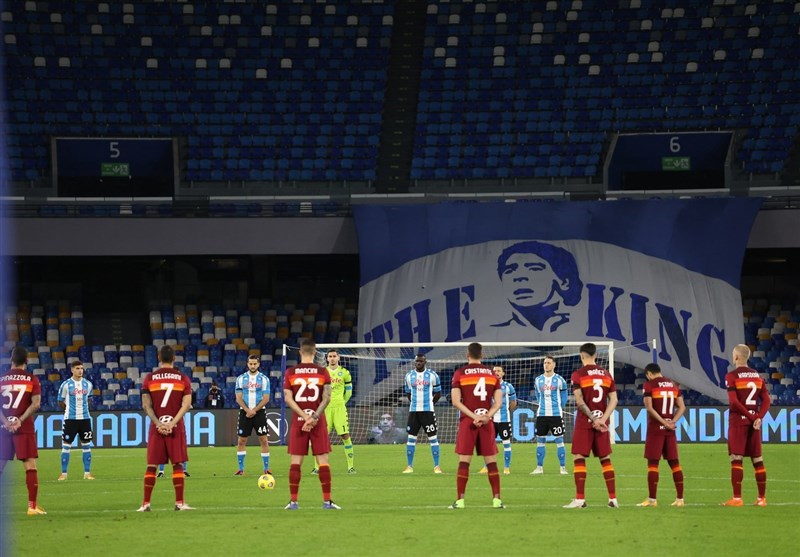 سری A , تیم فوتبال ناپولی ایتالیا , دیگو آرماندو مارادونا , تیم فوتبال رم ایتالیا ,