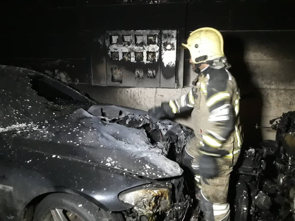 سازمان آتشنشانی تهران ,