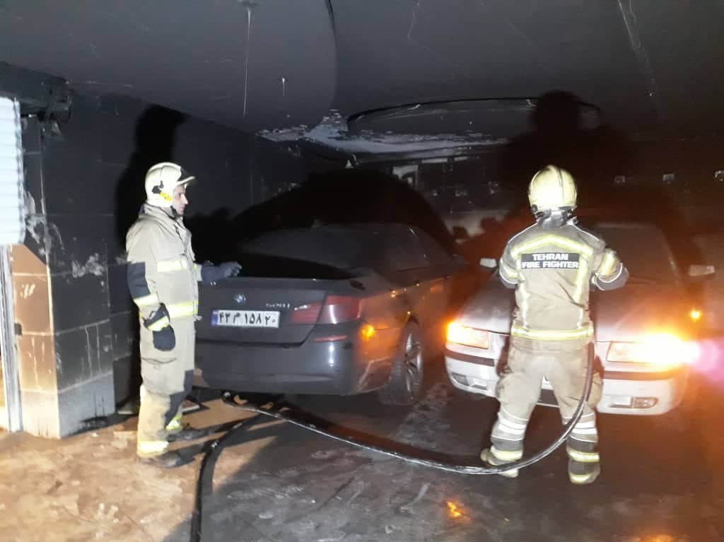 سازمان آتشنشانی تهران ,