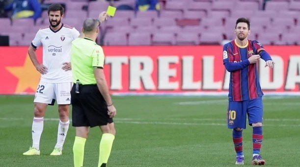 دیگو آرماندو مارادونا , لیونل مسی , تیم فوتبال بارسلونا , 