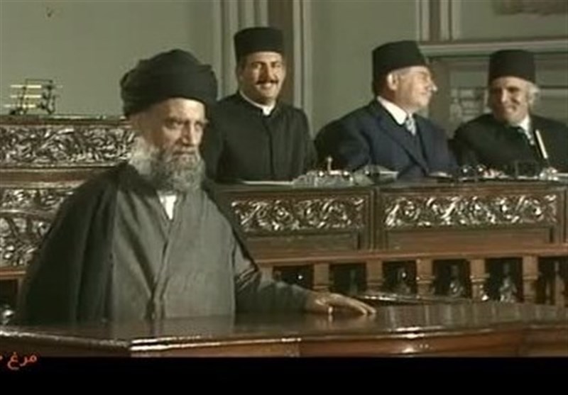 تلویزیون , سریال , صدا و سیما , آیت‌الله مدرس , 