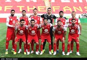 دیدار تیم های فوتبال پرسپولیس و شهر خودرو