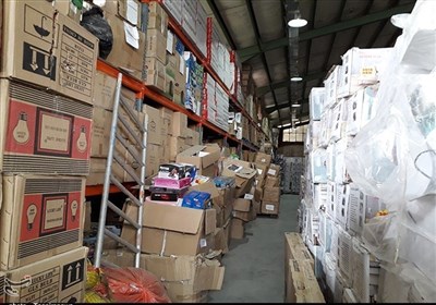 کشف انبار میلیاردی احتکار کالاهای اساسی در سراب
