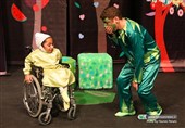 16 اثر در جشنواره تئاتر منطقه‌ای معلولان « کاسپین» روی صحنه می‌رود