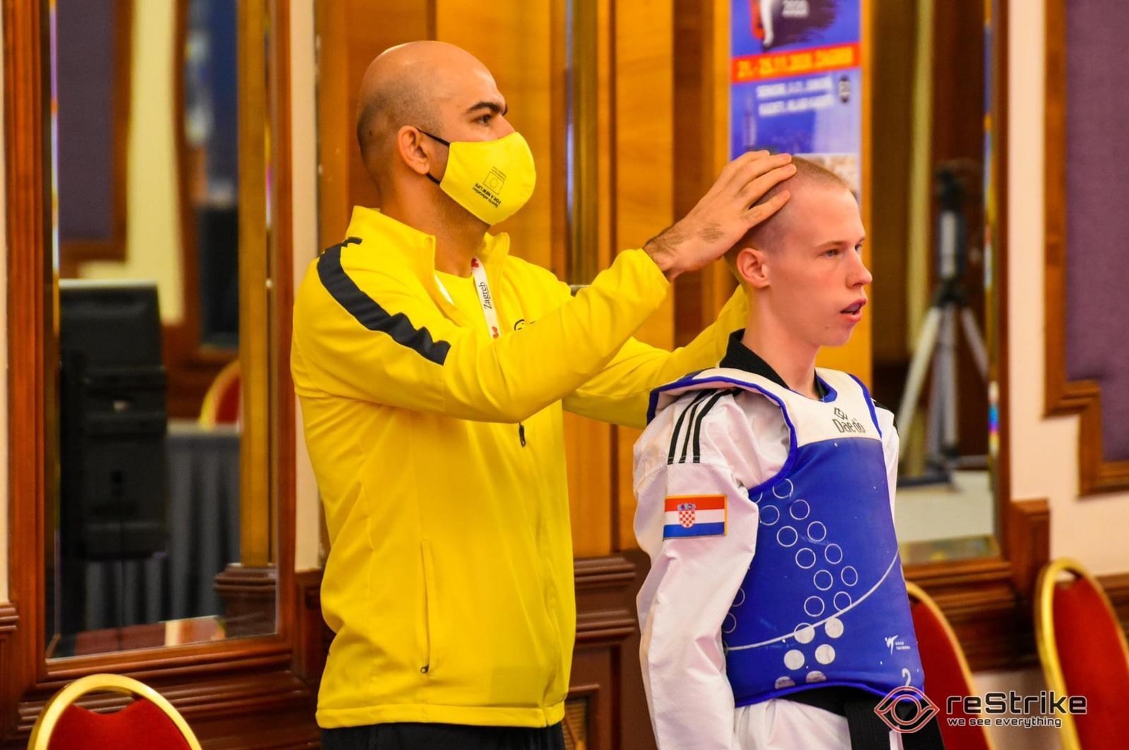 یوسف کرمی , تکواندو , تکواندو ایران , 