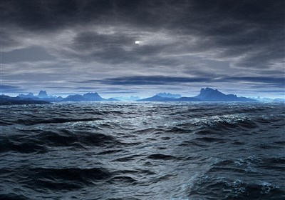 خلیج‌فارس در سواحل استان بوشهر مواح و متلاطم می‌شود