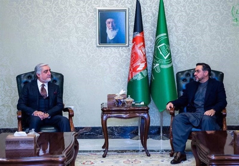 کشور افغانستان , عبدالله عبدالله ,