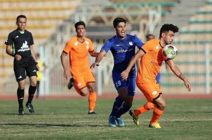 لیگ دسته اول فوتبال , تیم فوتبال استقلال خوزستان , تیم فوتبال پارس جنوبی‌ جم , تیم فوتبال ملوان بندرانزلی , تیم فوتبال رایکا بابل , چوکا تالش , 