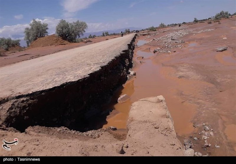 استان کرمان , سیل ,
