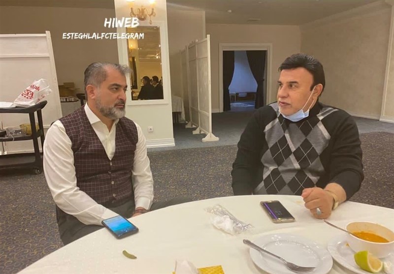 اسماعیل خلیل‌زاده , تیم فوتبال استقلال , 