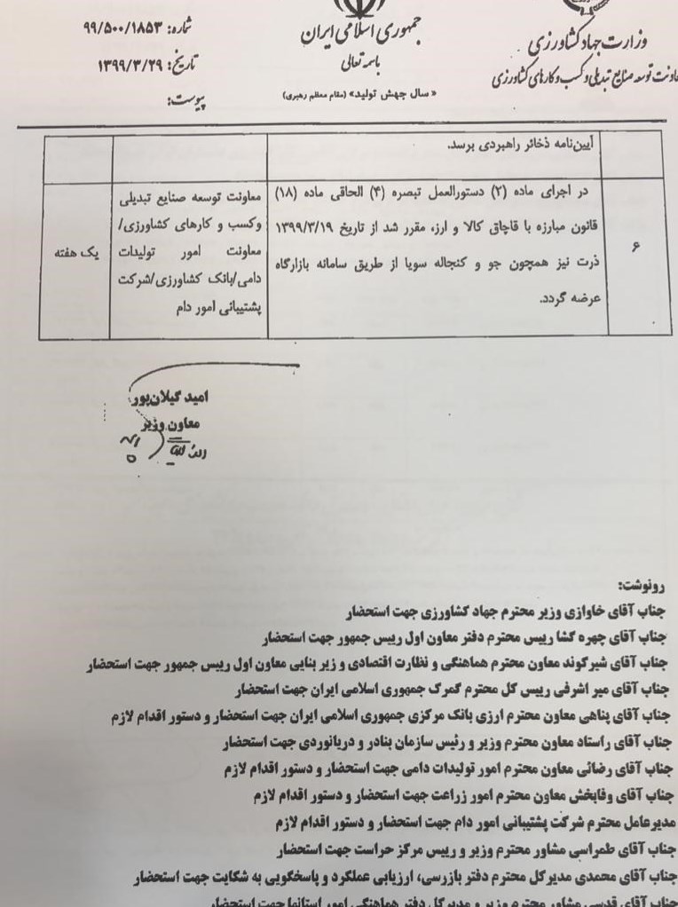 گمرک جمهوری اسلامی ایران , 