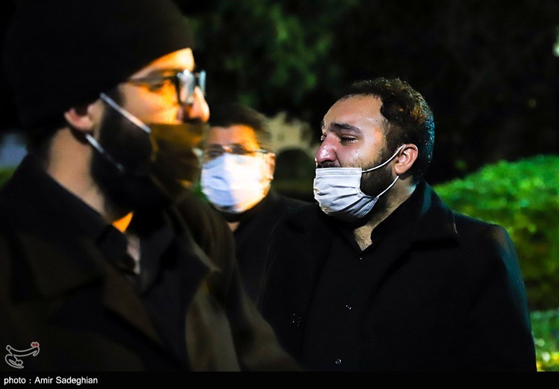 مراسم استقبال از پیکر سردار شهید عبدالرسول  استوار - شیراز