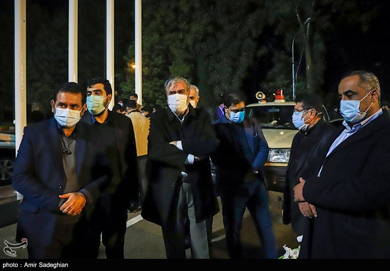 مراسم استقبال از پیکر سردار شهید عبدالرسول  استوار - شیراز