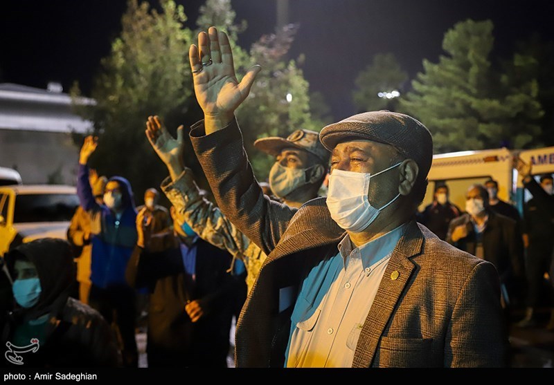 مراسم استقبال از پیکر سردار شهید عبدالرسول  استوار - شیراز