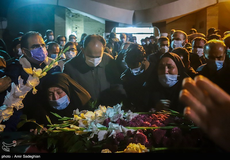 مراسم استقبال از پیکر سردار شهید عبدالرسول  استوار - شیراز