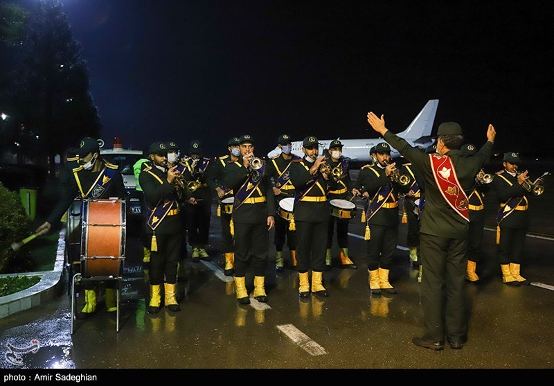 مراسم استقبال از پیکر سردار شهید عبدالرسول  استوار - شیراز