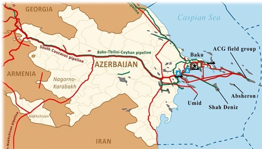 صادرات گاز ایران , جنگ خاموش , 