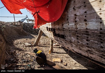 گلافی حرفه لنج سازی و قایق سازی - آبادان
