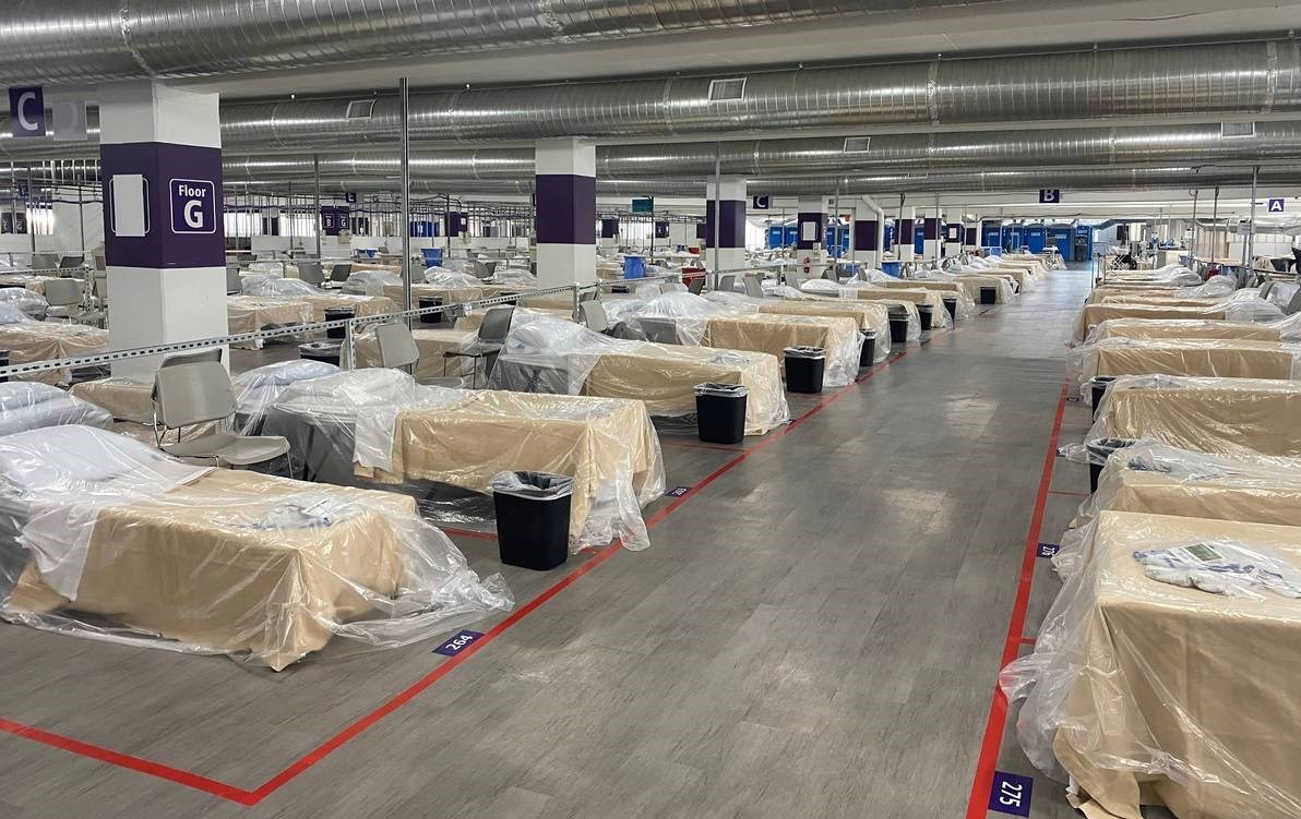 کرونا , قاره آمریکا , بیمارستان , 