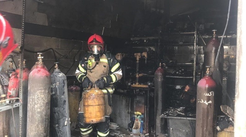 سازمان آتش‌نشانی تهران , آتش‌نشانی , آتش‌سوزی , حوادث , اورژانس , 