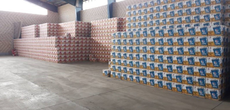 پلیس | ناجا | نیروی انتظامی جمهوری اسلامی ایران , کشفیات پلیس , کشفیات , عملیات پلیس , احتکار , 