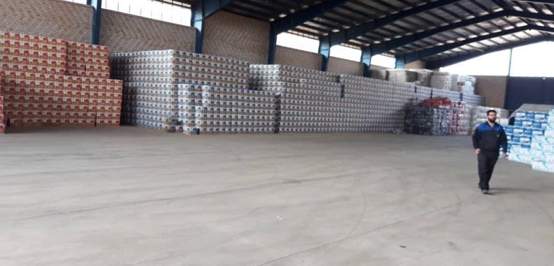 پلیس | ناجا | نیروی انتظامی جمهوری اسلامی ایران , کشفیات پلیس , کشفیات , عملیات پلیس , احتکار , 