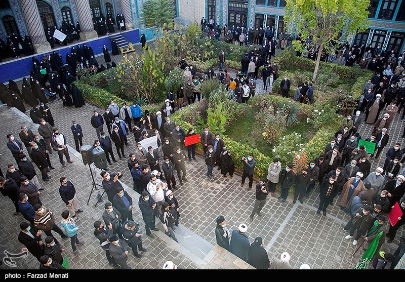 نفوذ در کلام مقام معظم رهبری , تکیه سادات اخوی , استانداری کرمانشاه , 