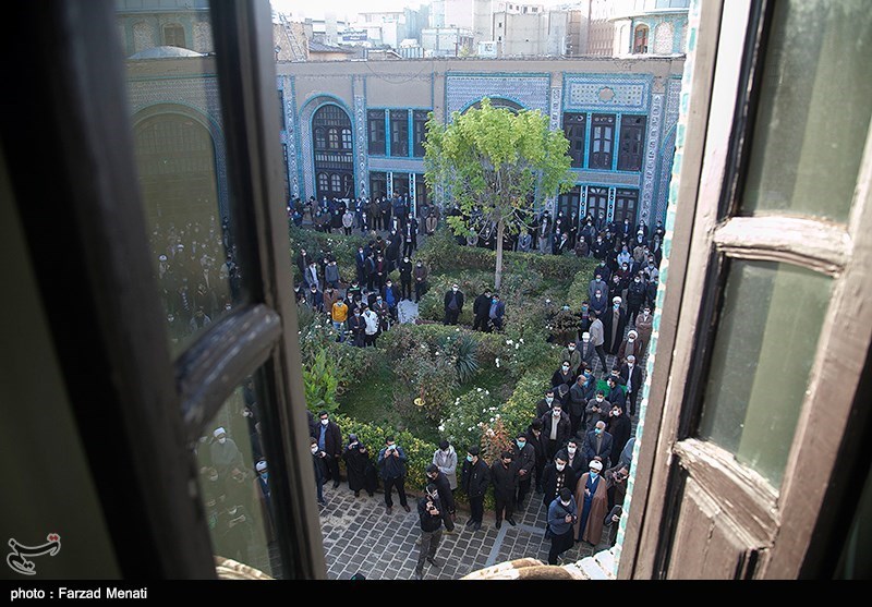 نفوذ در کلام مقام معظم رهبری , تکیه سادات اخوی , استانداری کرمانشاه , 