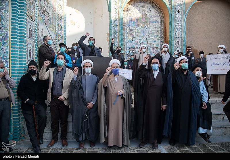 نفوذ در کلام مقام معظم رهبری , تکیه سادات اخوی , استانداری کرمانشاه , 