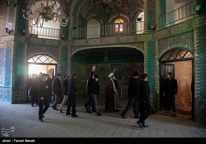 نفوذ در کلام مقام معظم رهبری , تکیه سادات اخوی , استانداری کرمانشاه , 