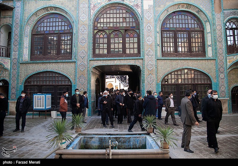 نفوذ در کلام مقام معظم رهبری , تکیه سادات اخوی , استانداری کرمانشاه , 