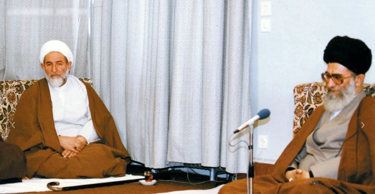 آیتالله محمد یزدی ,