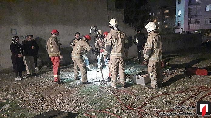 آتش‌نشانی , سازمان آتش‌نشانی تهران , حوادث , اورژانس , 