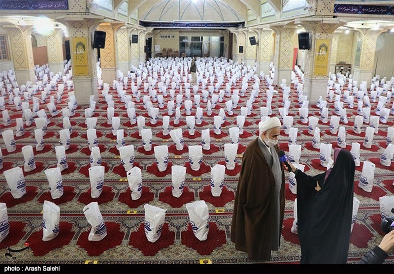 استانداری قزوین , کمک مؤمنانه , 