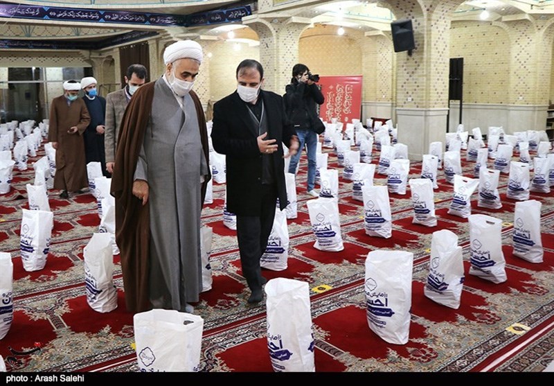 استانداری قزوین , کمک مؤمنانه , 