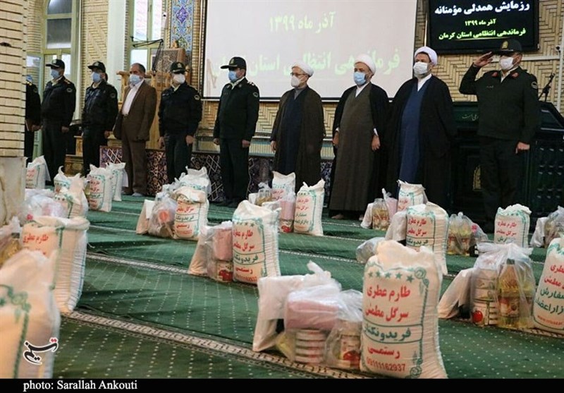 استان کرمان , کمک مؤمنانه ,