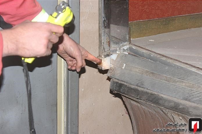 آتش‌نشانی , سازمان آتش‌نشانی تهران , حوادث , اورژانس , 