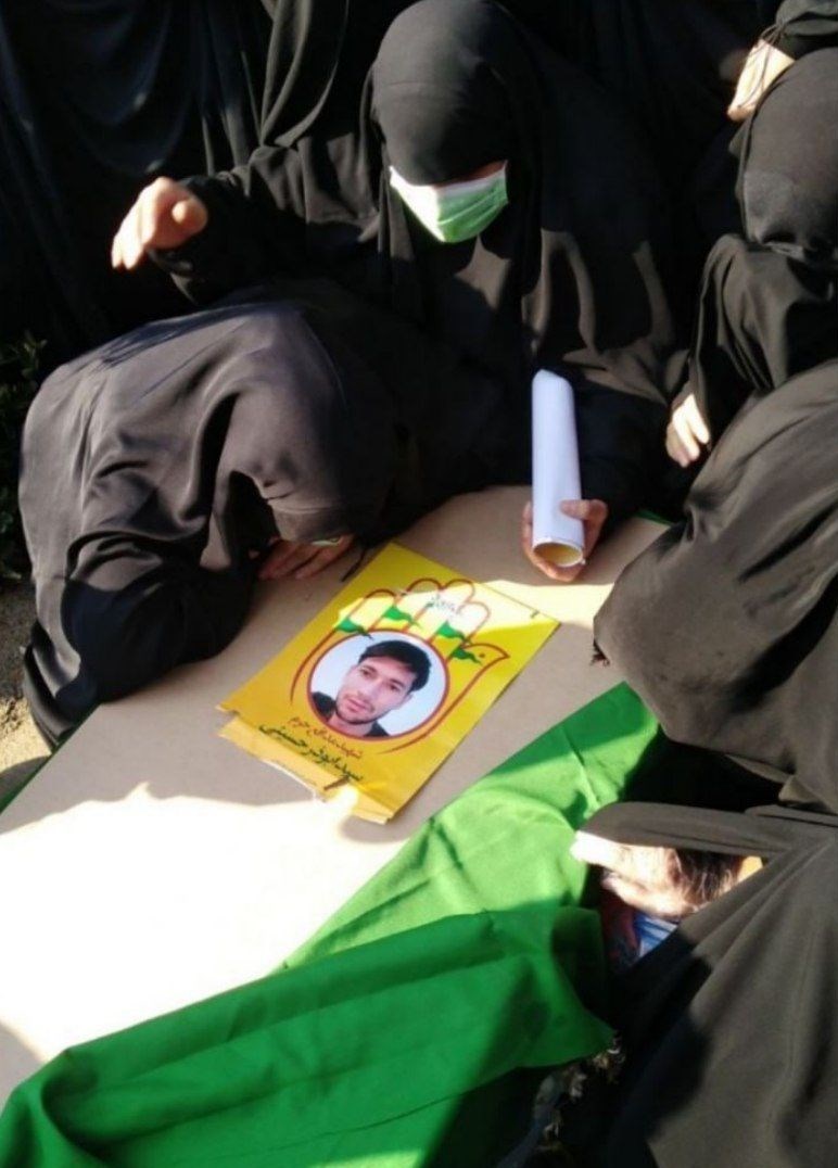 لشکر فاطمیون , شهدای مدافع حرم , جبهه مقاومت اسلامی , فیلم , عکس , شهید , 