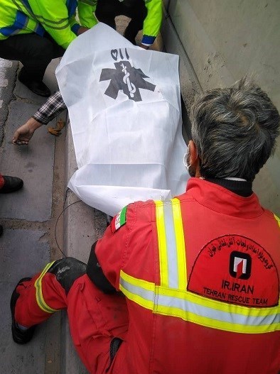 آتش‌نشانی , سازمان آتش‌نشانی تهران , پلیس راهور | پلیس راهنمایی و رانندگی , اورژانس , 