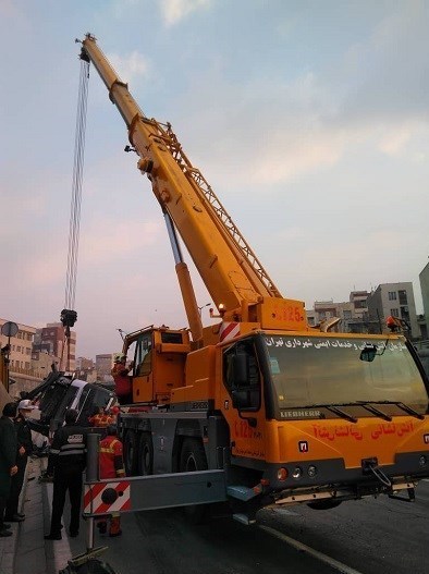 آتش‌نشانی , سازمان آتش‌نشانی تهران , پلیس راهور | پلیس راهنمایی و رانندگی , اورژانس , 